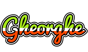 Gheorghe superfun logo