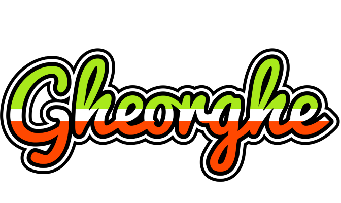 Gheorghe superfun logo