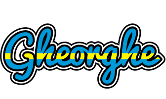 Gheorghe sweden logo