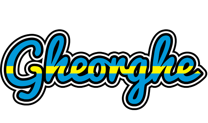 Gheorghe sweden logo