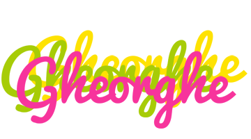 Gheorghe sweets logo