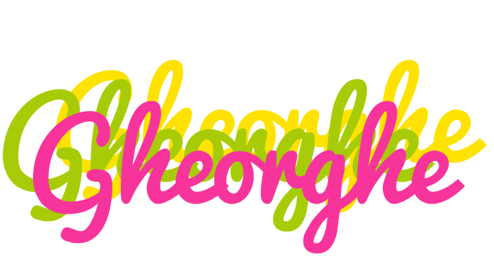 Gheorghe sweets logo