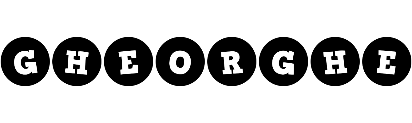 Gheorghe tools logo