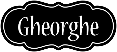 Gheorghe welcome logo