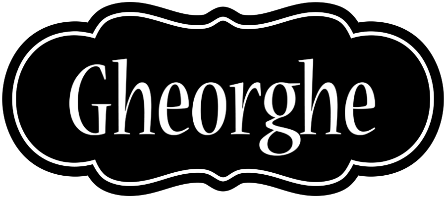 Gheorghe welcome logo