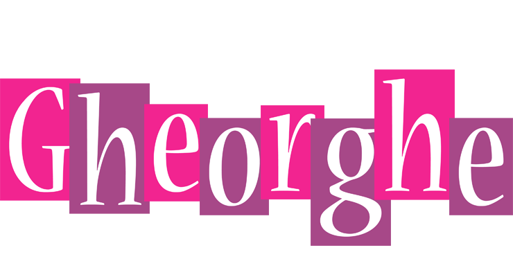 Gheorghe whine logo