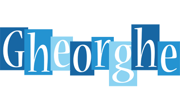 Gheorghe winter logo