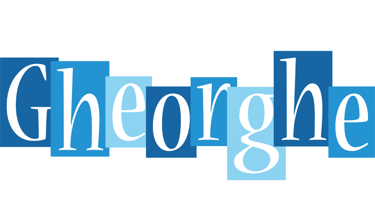 Gheorghe winter logo