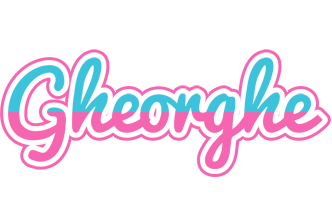 Gheorghe woman logo