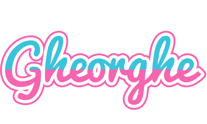 Gheorghe woman logo