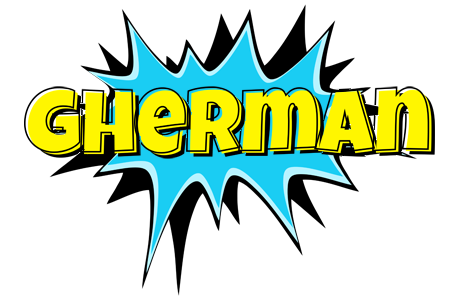 Gherman amazing logo