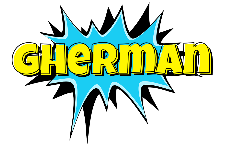 Gherman amazing logo