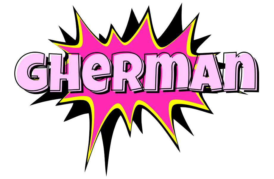 Gherman badabing logo