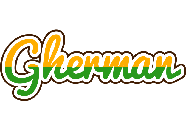 Gherman banana logo