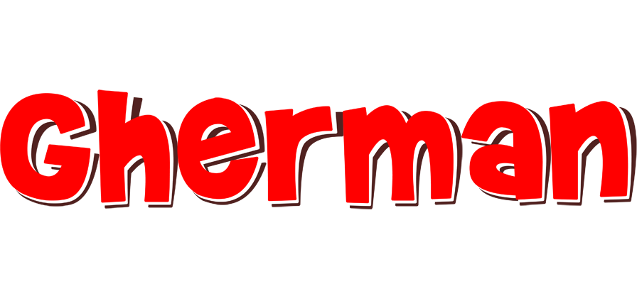Gherman basket logo