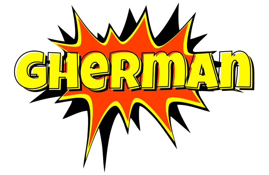 Gherman bazinga logo