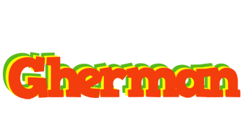 Gherman bbq logo