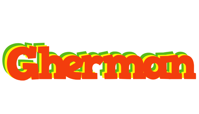 Gherman bbq logo