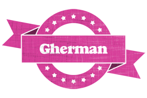 Gherman beauty logo