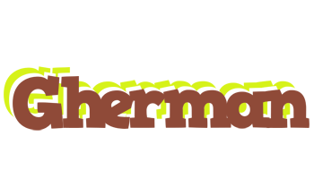 Gherman caffeebar logo