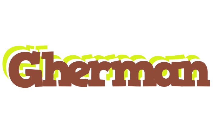 Gherman caffeebar logo