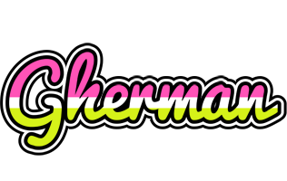 Gherman candies logo