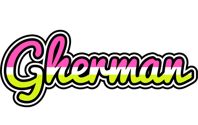 Gherman candies logo