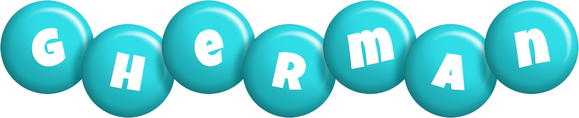 Gherman candy-azur logo