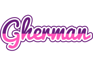 Gherman cheerful logo