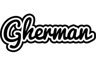 Gherman chess logo