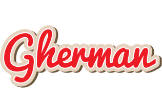 Gherman chocolate logo