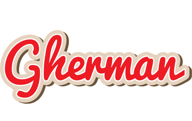 Gherman chocolate logo