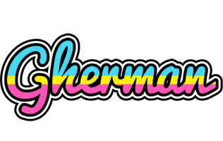 Gherman circus logo