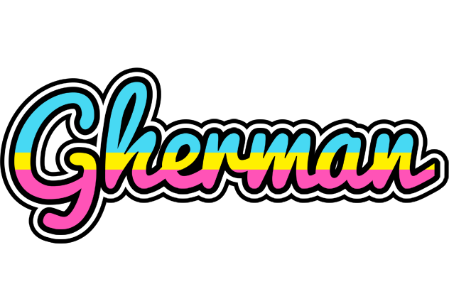 Gherman circus logo