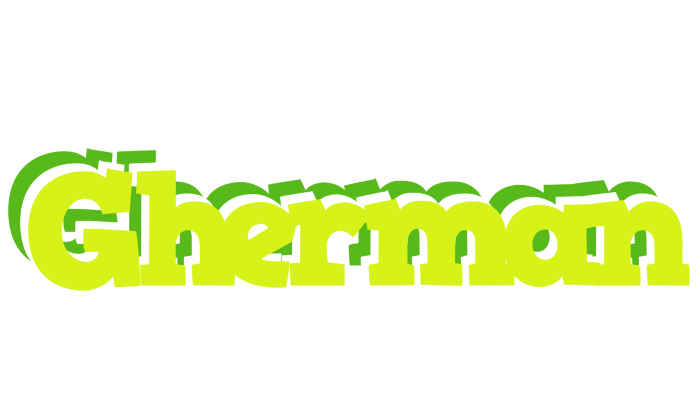Gherman citrus logo