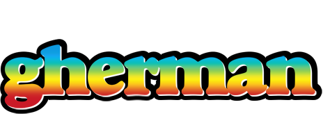 Gherman color logo