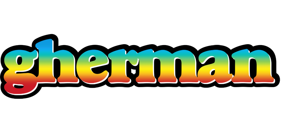 Gherman color logo