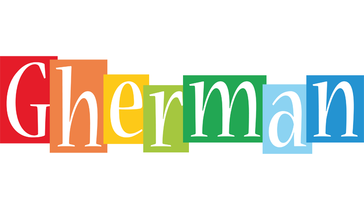 Gherman colors logo