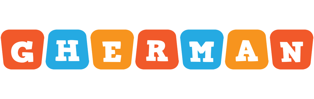 Gherman comics logo