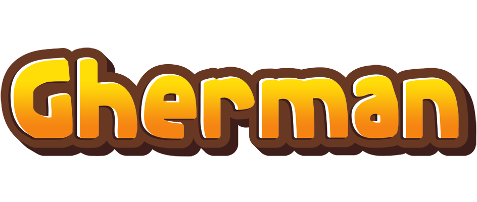 Gherman cookies logo