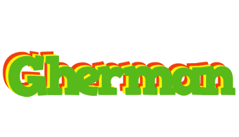 Gherman crocodile logo