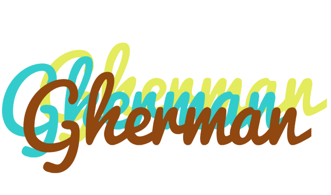 Gherman cupcake logo