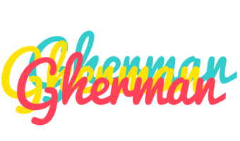 Gherman disco logo