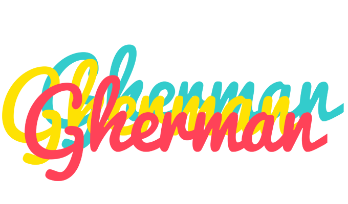Gherman disco logo