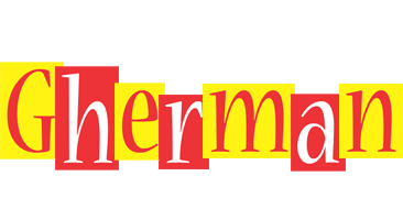 Gherman errors logo