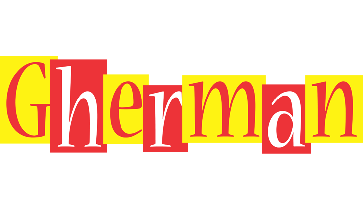 Gherman errors logo