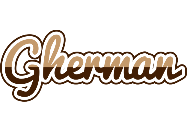 Gherman exclusive logo