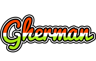 Gherman exotic logo