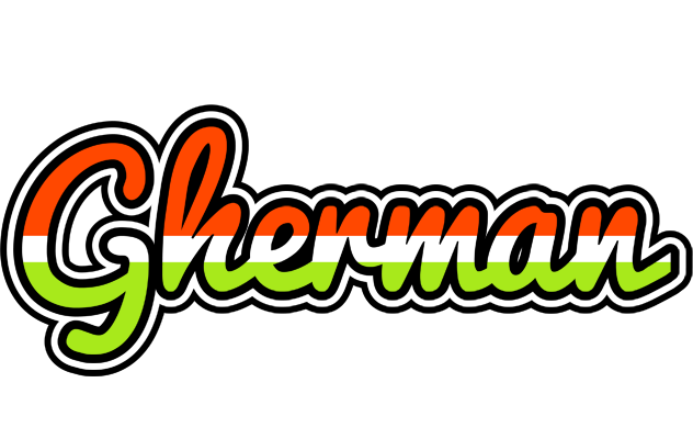 Gherman exotic logo