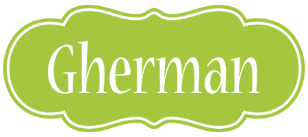 Gherman family logo